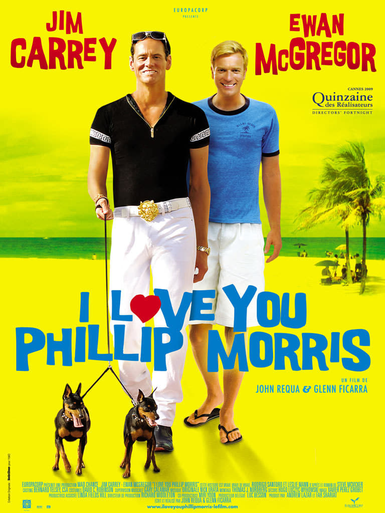 Affiche du film "I Love You Phillip Morris"