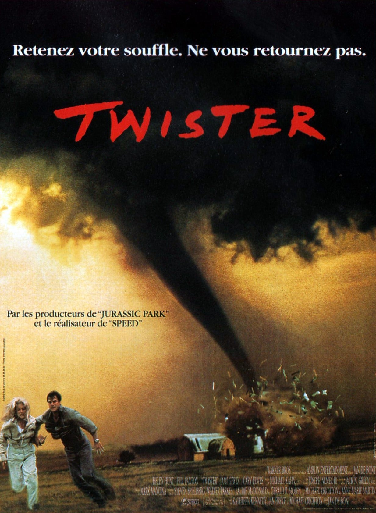 Affiche du film "Twister"