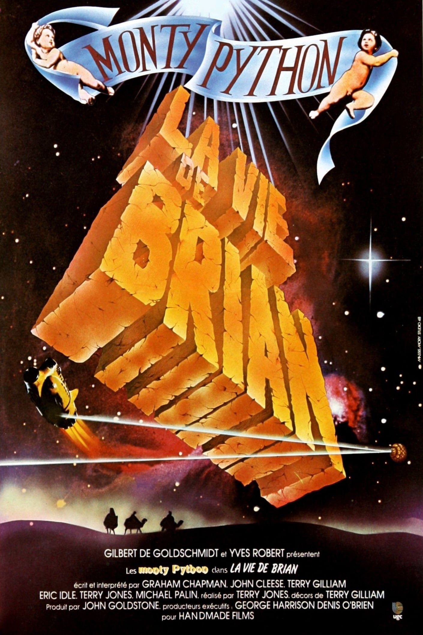 Affiche du film "Monty Python - La vie de Brian"