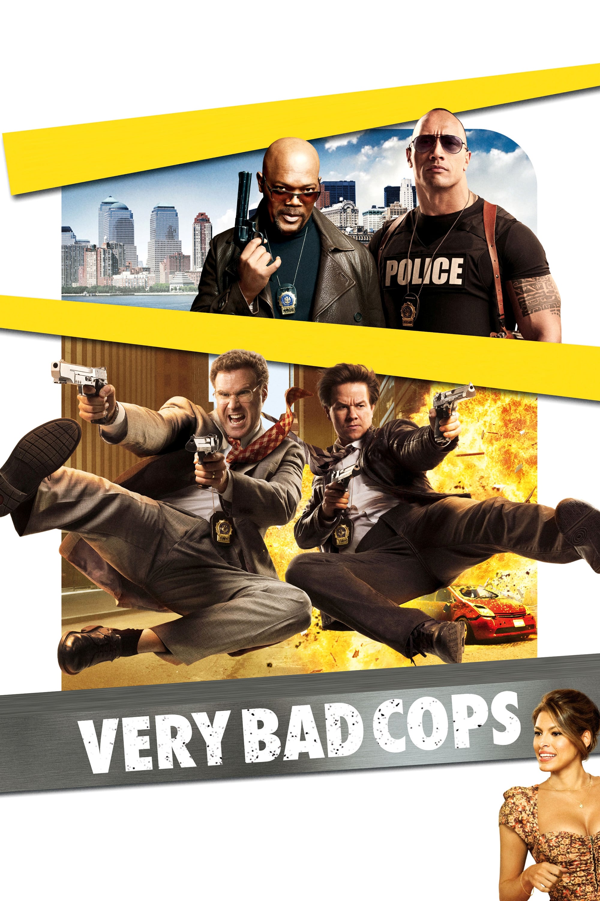 Affiche du film "Very Bad Cops"
