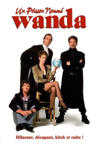 Affiche du film "Un Poisson nommé Wanda"