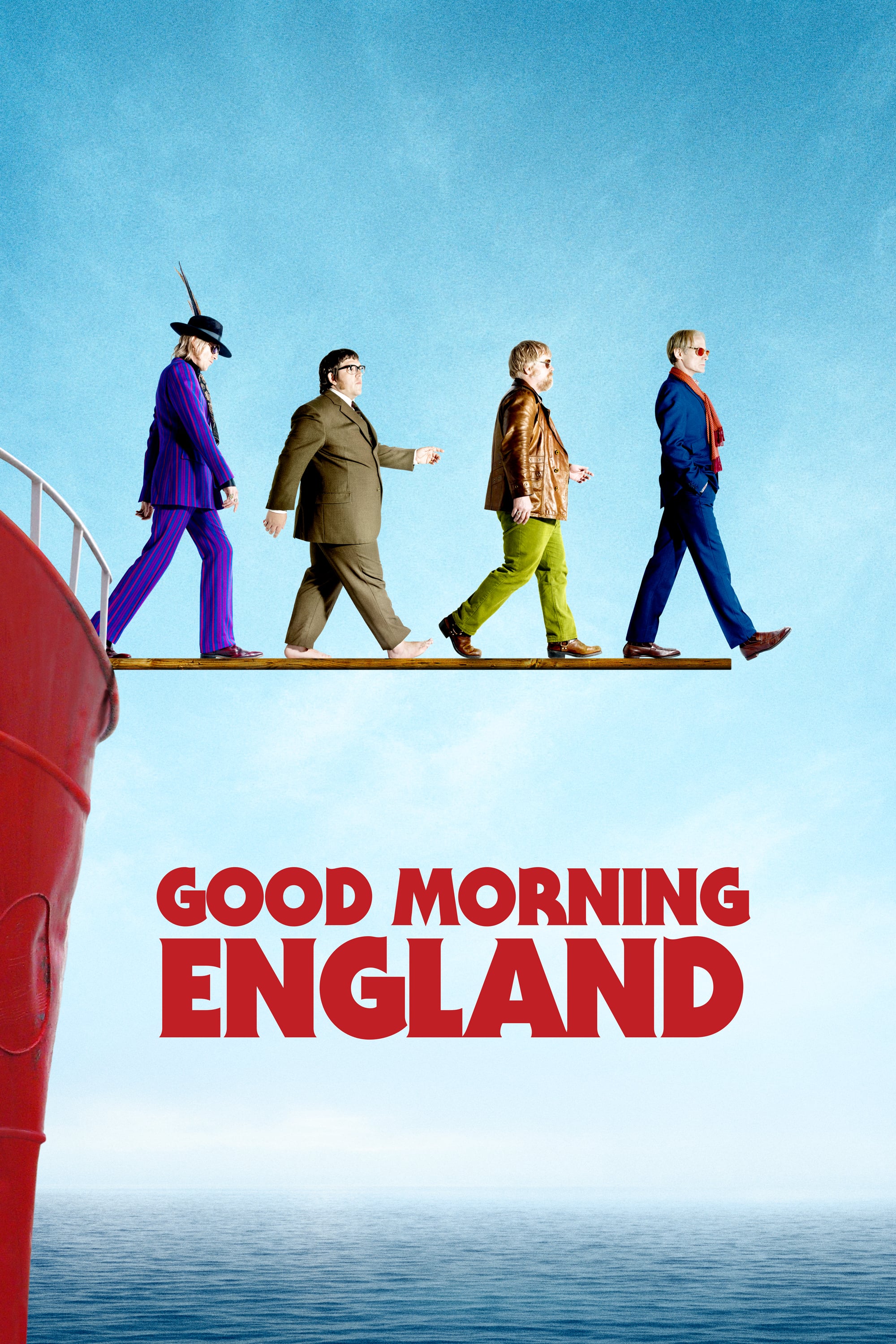 Affiche du film "Good morning England"
