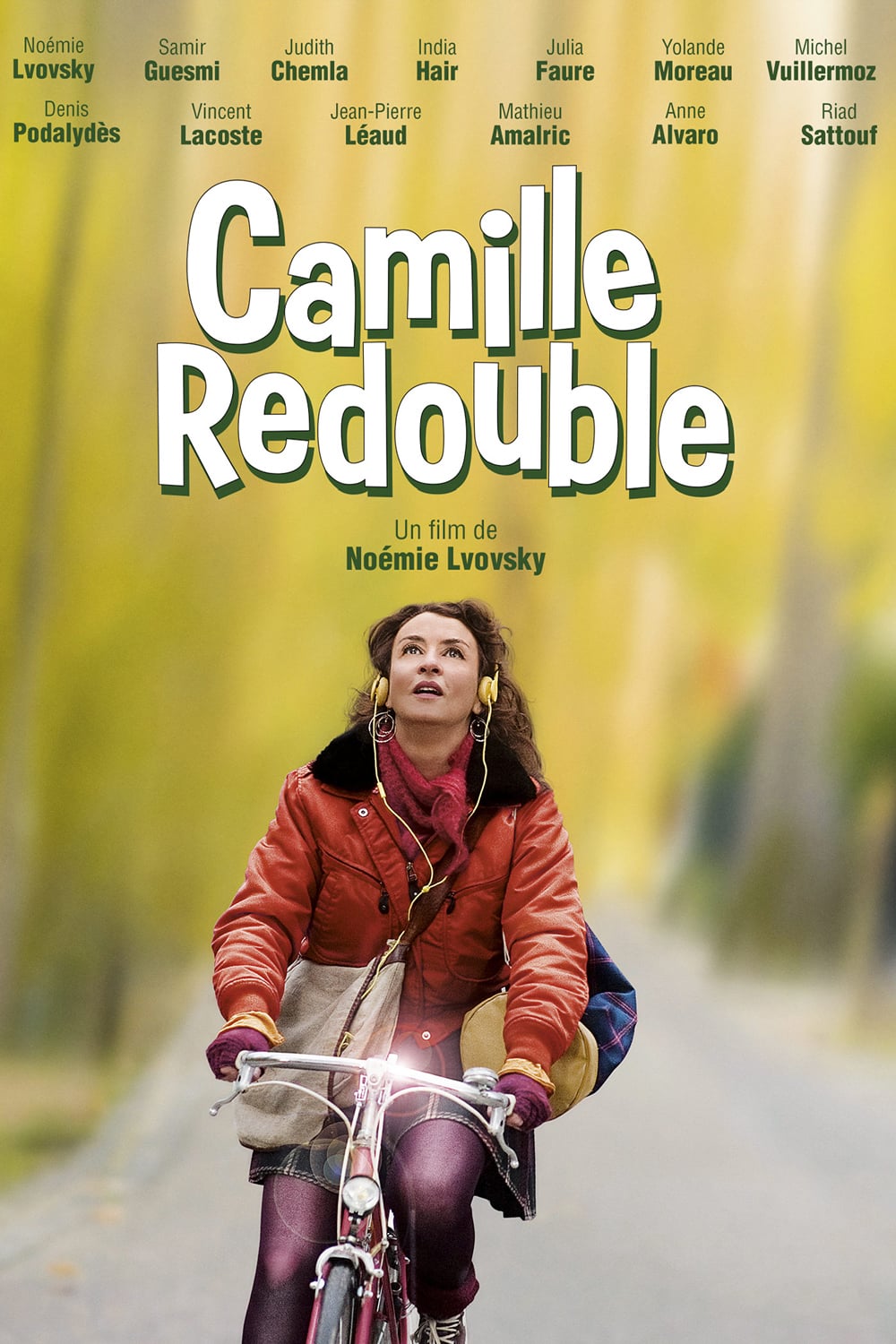 Affiche du film "Camille redouble"