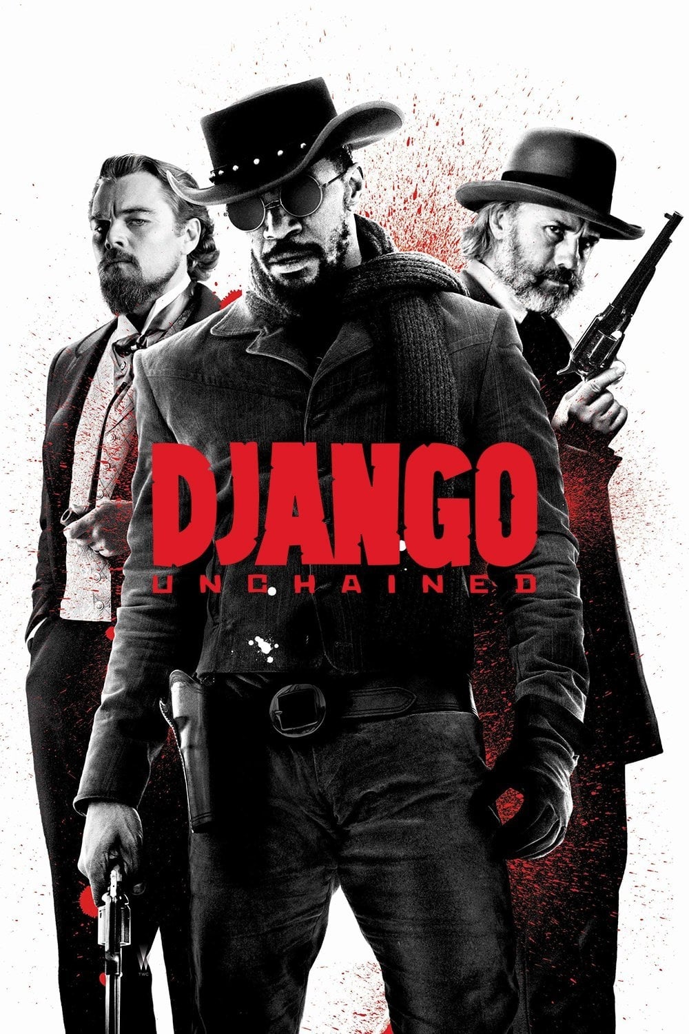 Affiche du film "Django Unchained"