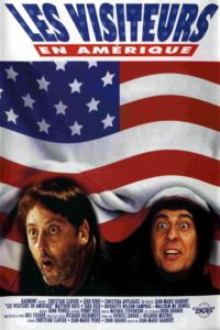 Affiche du film "Les Visiteurs en Amérique"