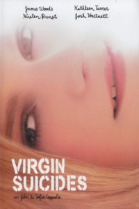 Affiche du film "Virgin suicides"