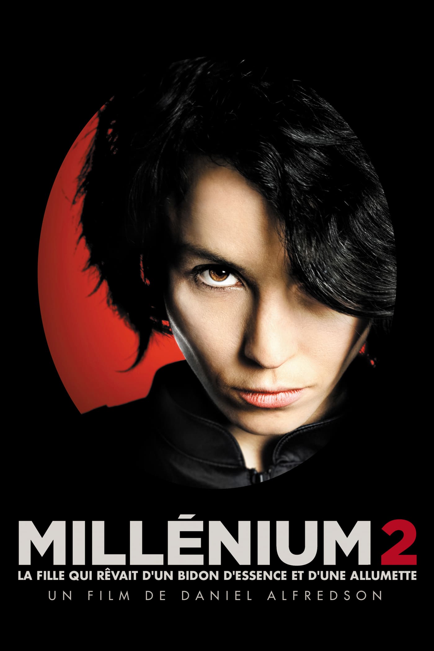 Affiche du film "Millénium 2 : La fille qui rêvait d'un bidon d'essence et d'une allumette"