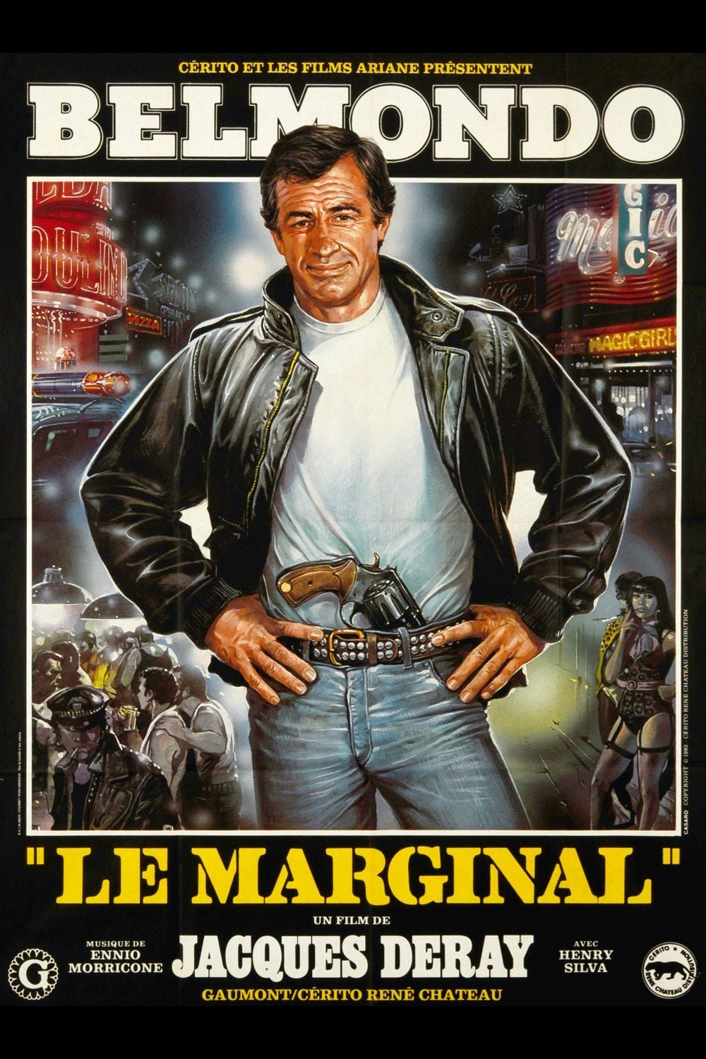 Affiche du film "Le Marginal"
