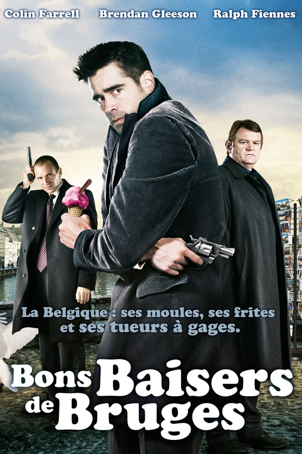 Affiche du film "Bons baisers de Bruges"