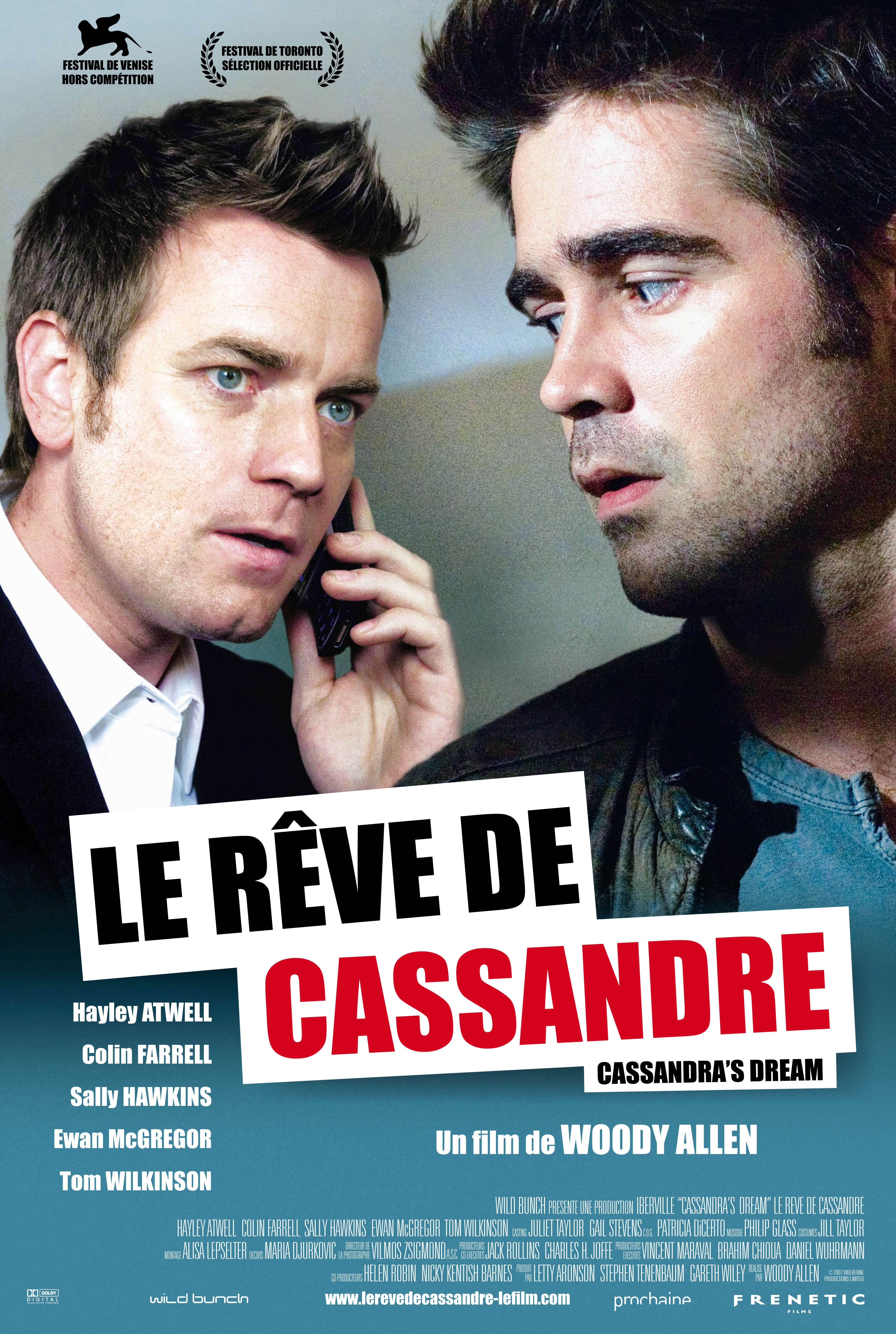 Affiche du film "Le rêve de Cassandre"