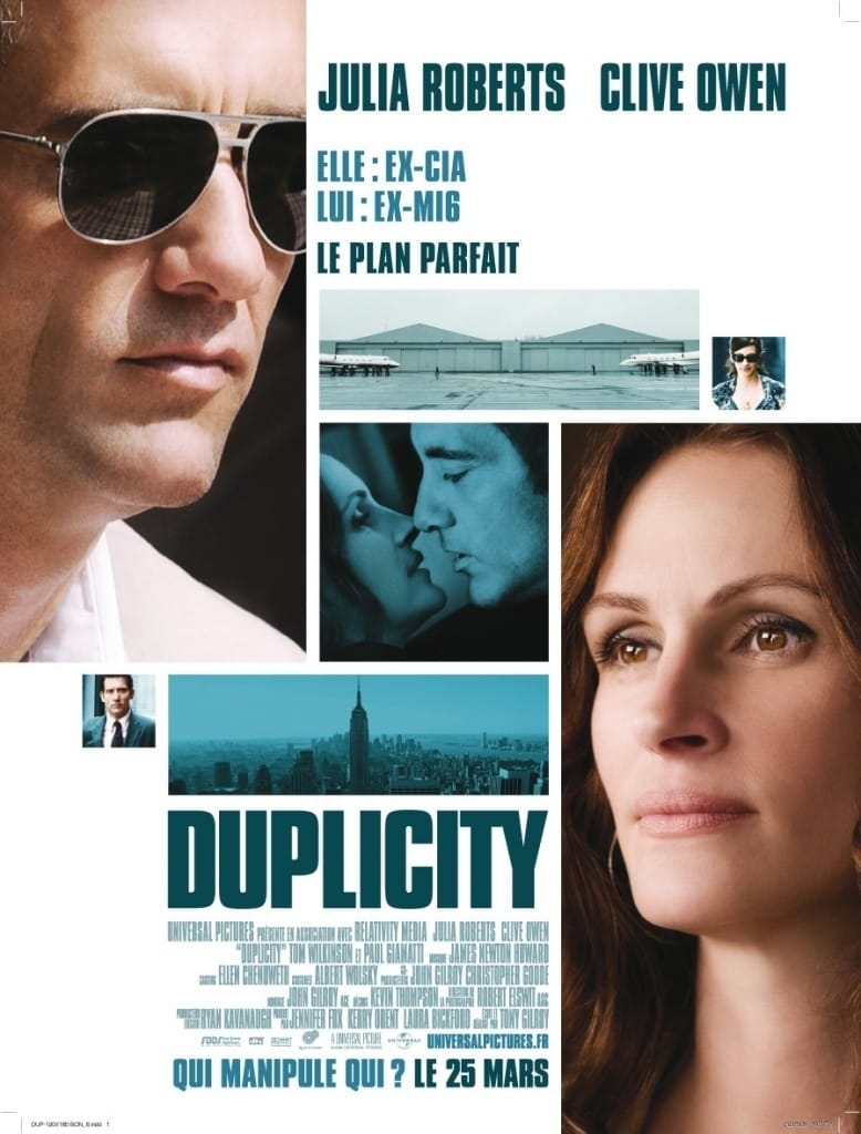 Affiche du film "Duplicity"