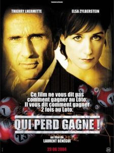 Affiche du film "Qui perd gagne!"