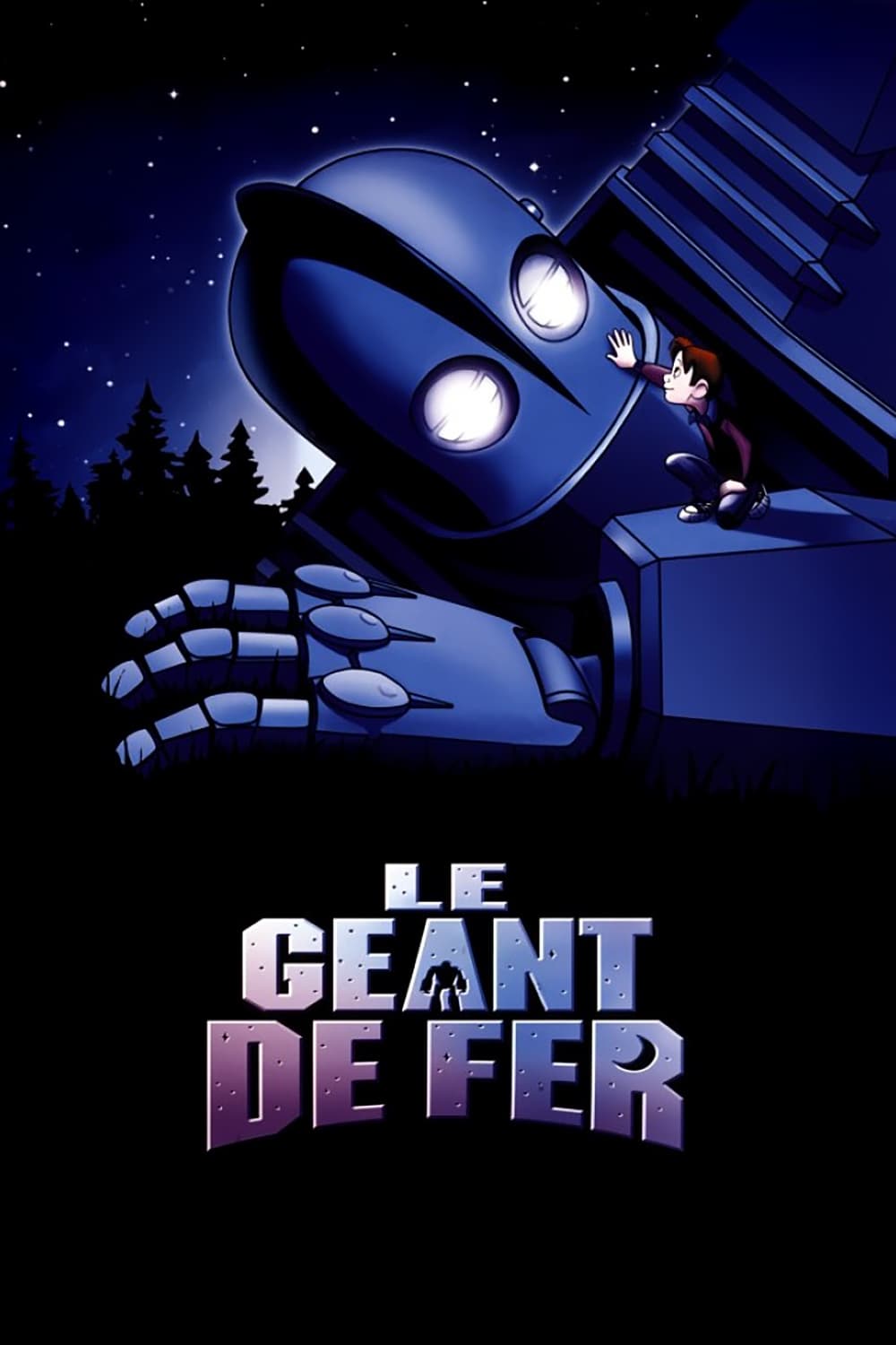 Affiche du film "Le Géant de fer"