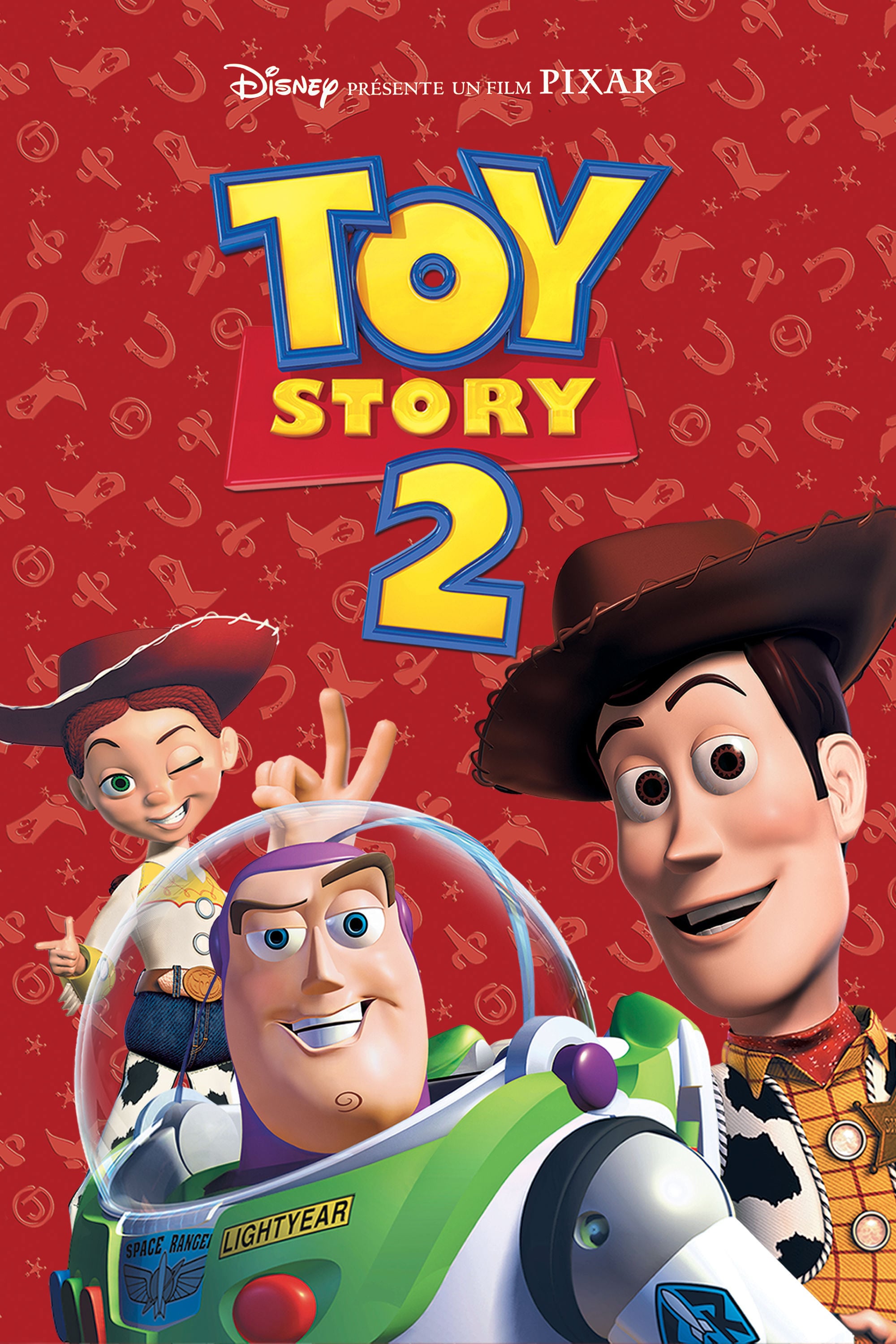 Affiche du film "Toy Story 2"