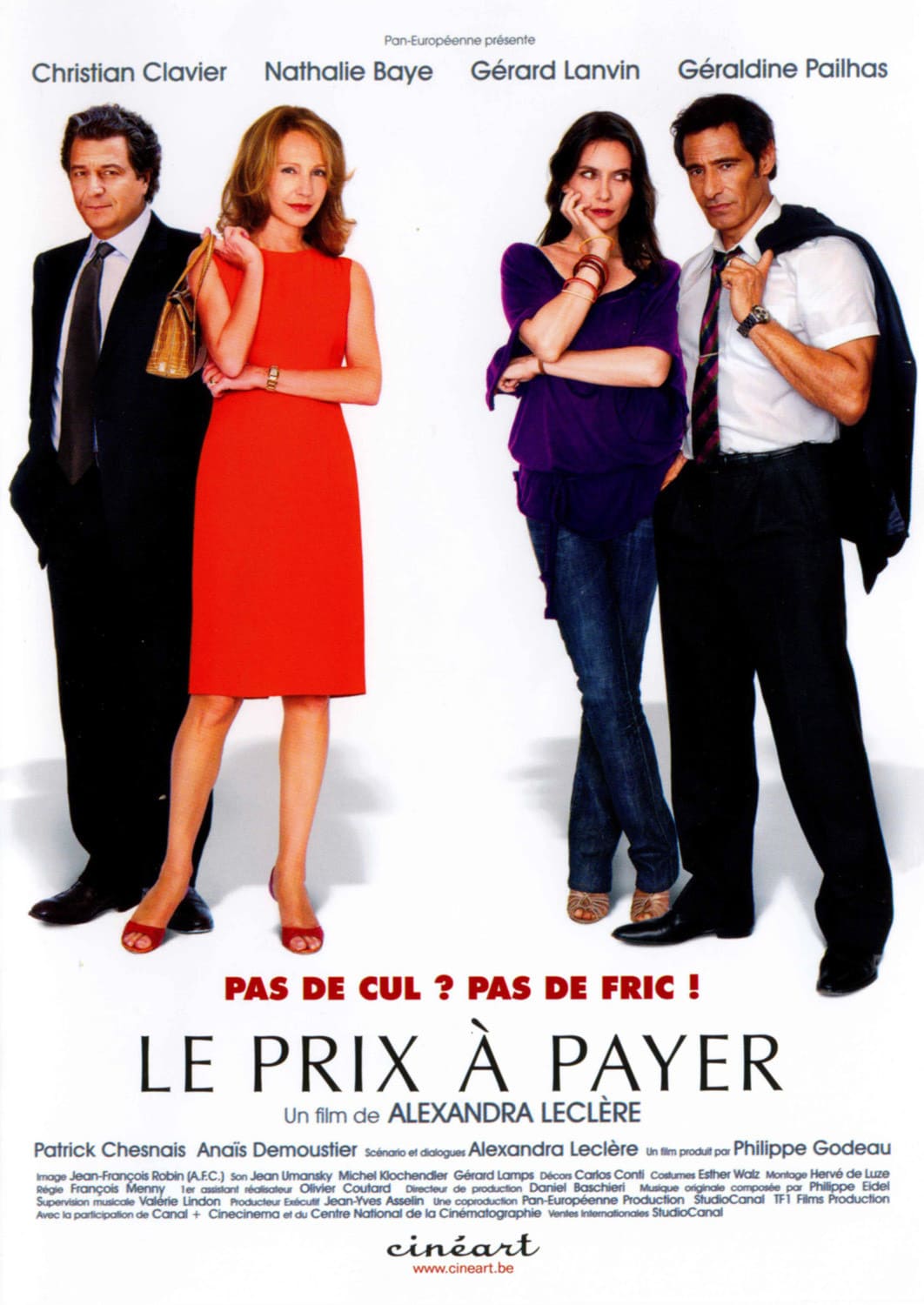 Affiche du film "Le prix à payer"