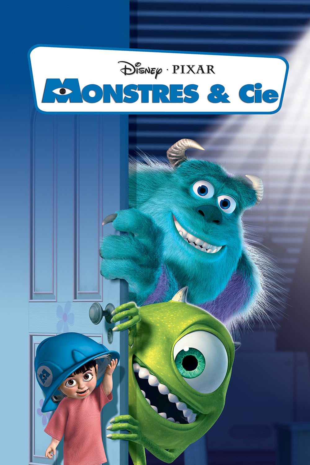 Affiche du film "Monstres & Cie"