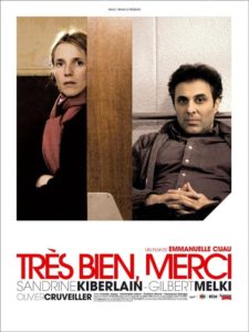 Affiche du film "Très bien, merci"