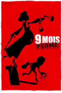 Affiche du film "9 Mois Ferme"