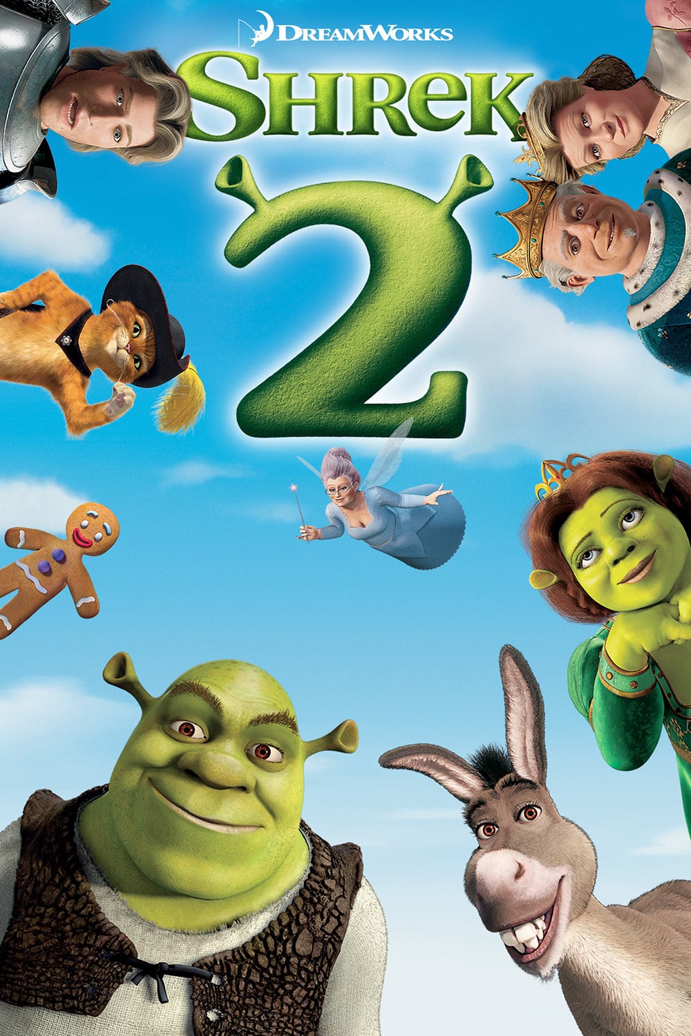 Affiche du film "Shrek 2"