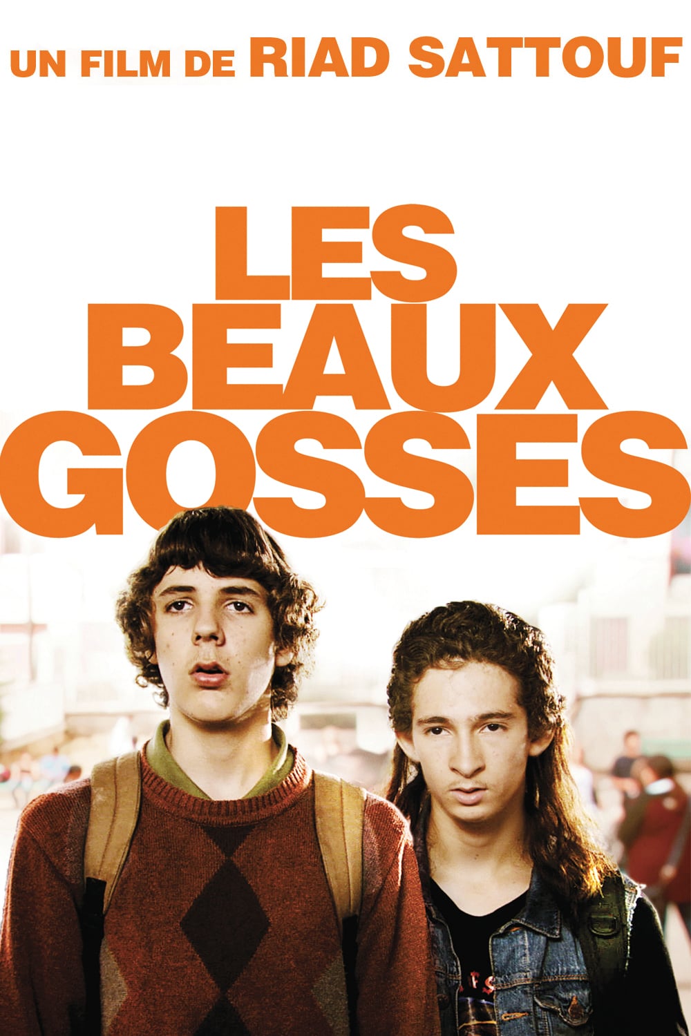 Affiche du film "Les Beaux Gosses"