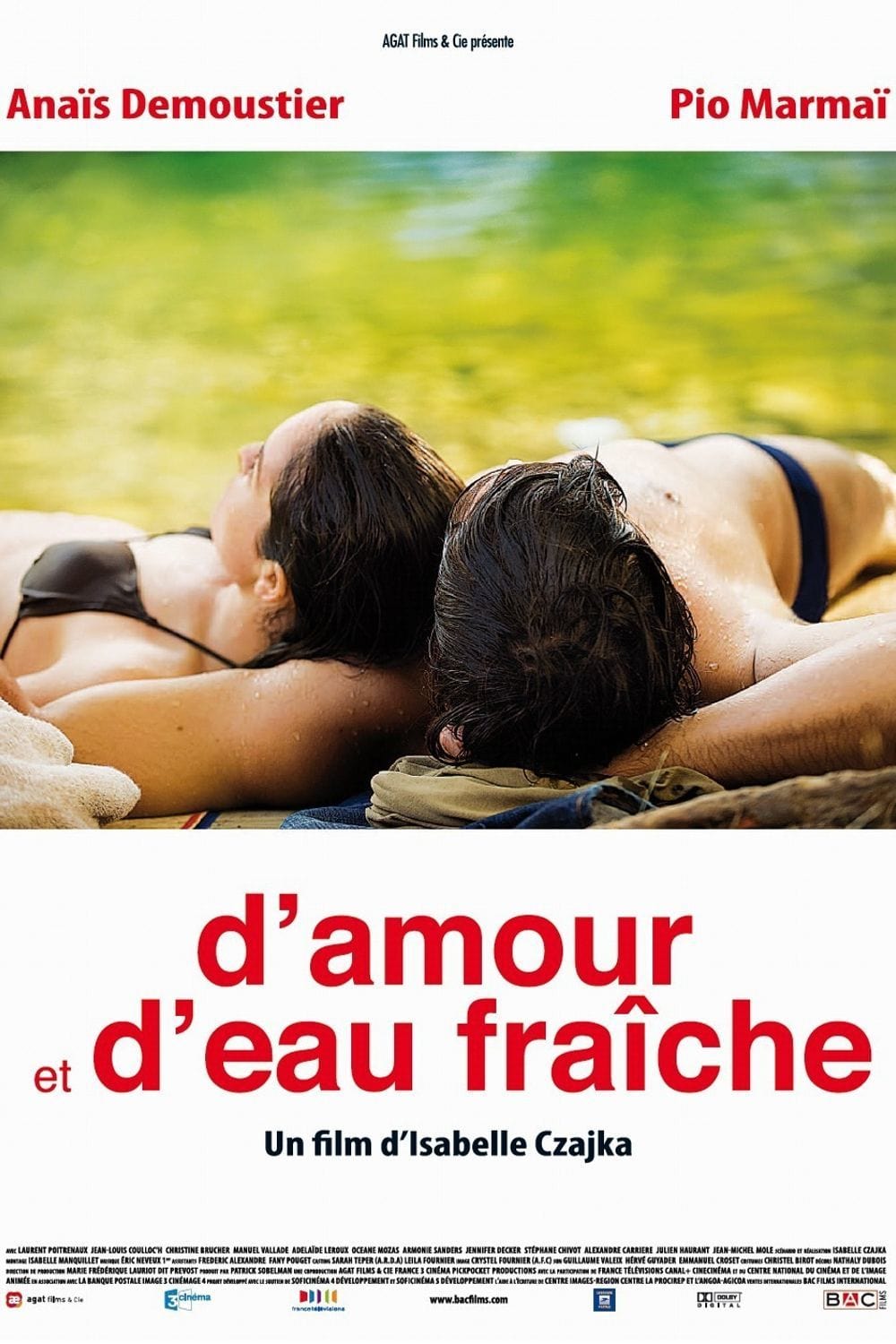 Affiche du film "D'amour et d'eau fraîche"