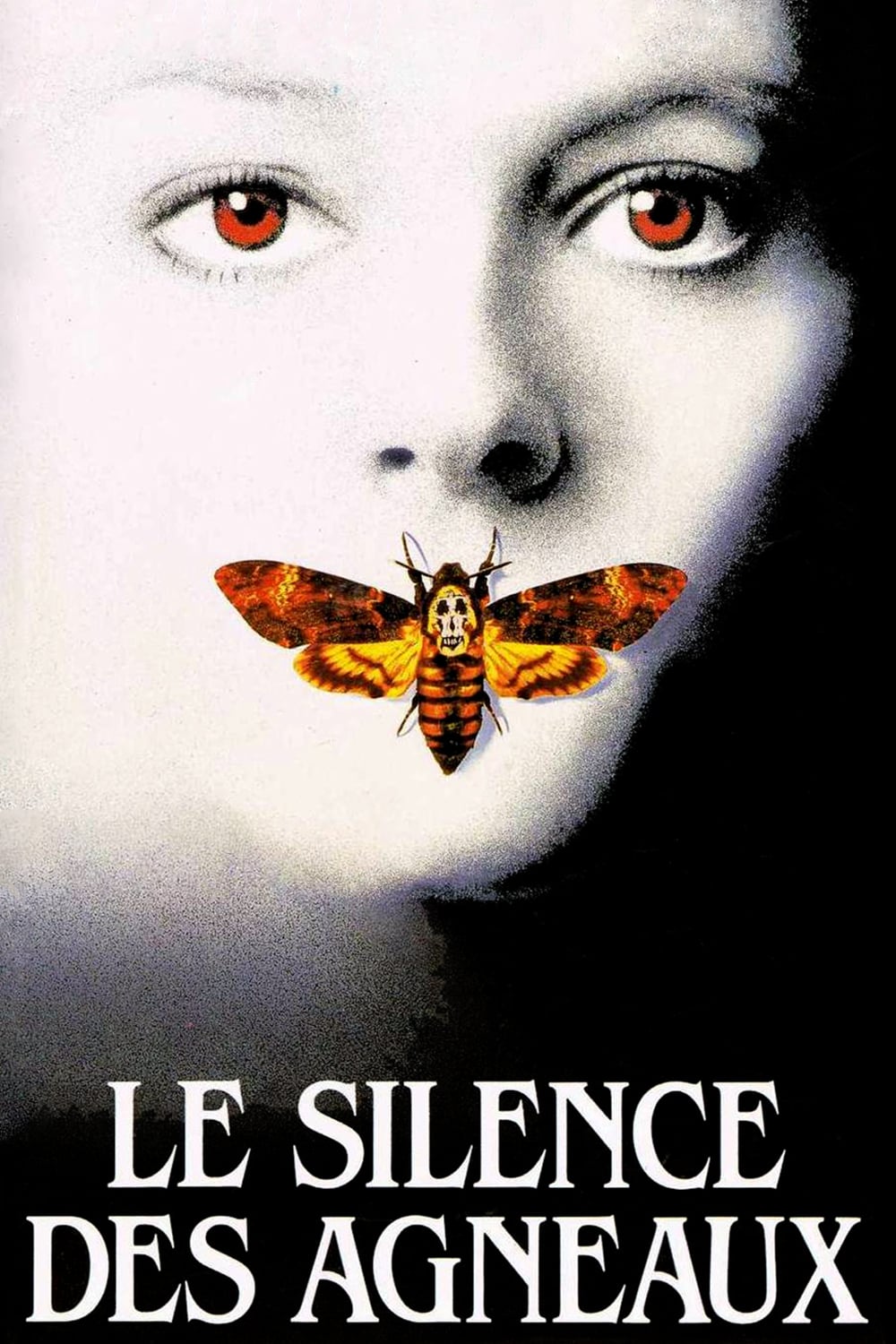 Affiche du film "Le Silence des Agneaux"