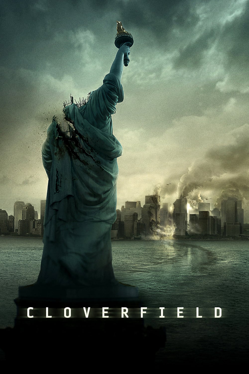 Affiche du film "Cloverfield"