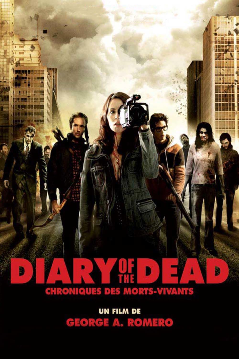 Affiche du film "Diary of the Dead : Chroniques des morts-vivants"