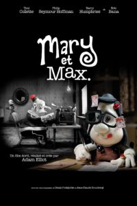 Affiche du film "Mary et Max."