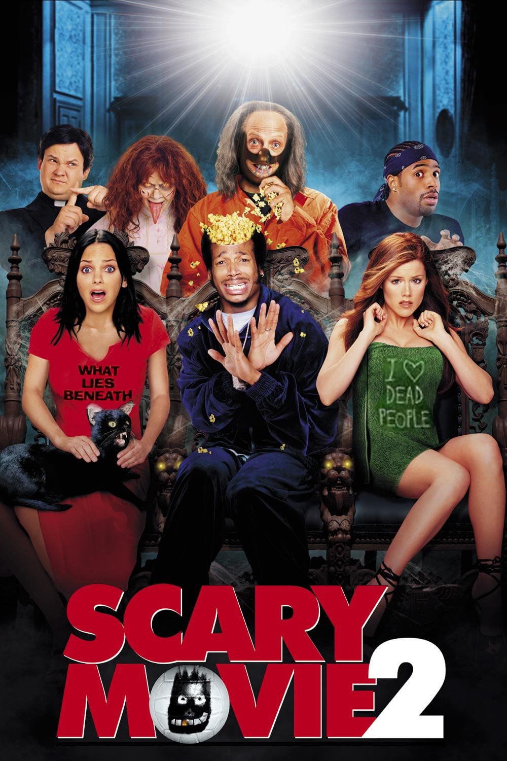 Affiche du film "Scary Movie 2"