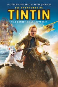 Affiche du film "Les Aventures de Tintin : Le Secret de La Licorne"