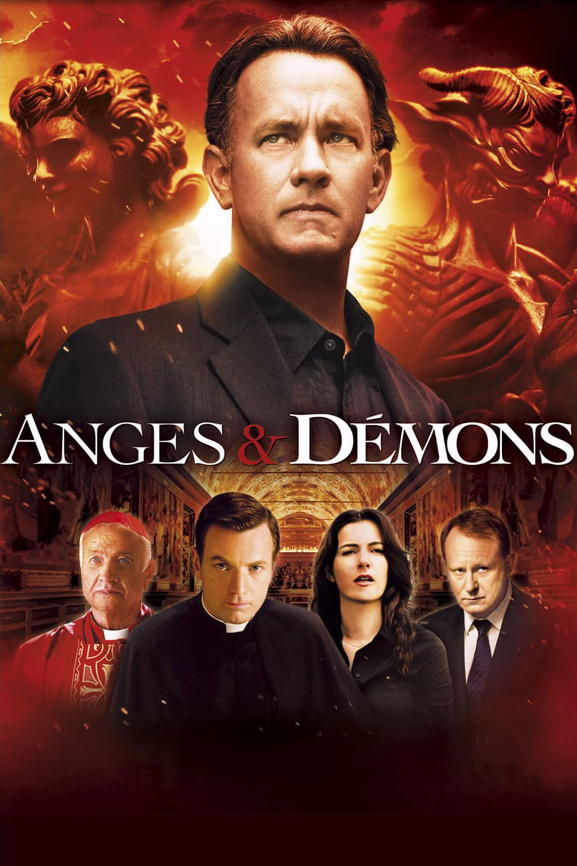 Affiche du film "Anges & Démons"