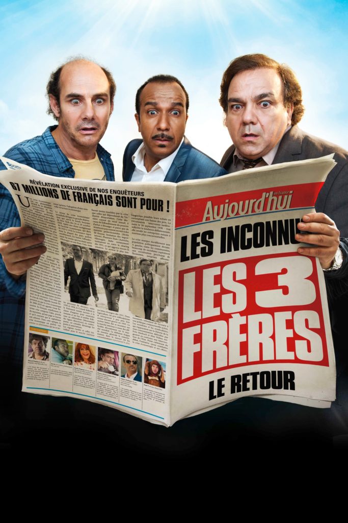 Affiche du film "Les trois frères : Le retour"