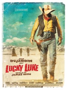 Affiche du film "Lucky Luke"