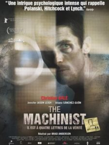 Affiche du film "The Machinist"