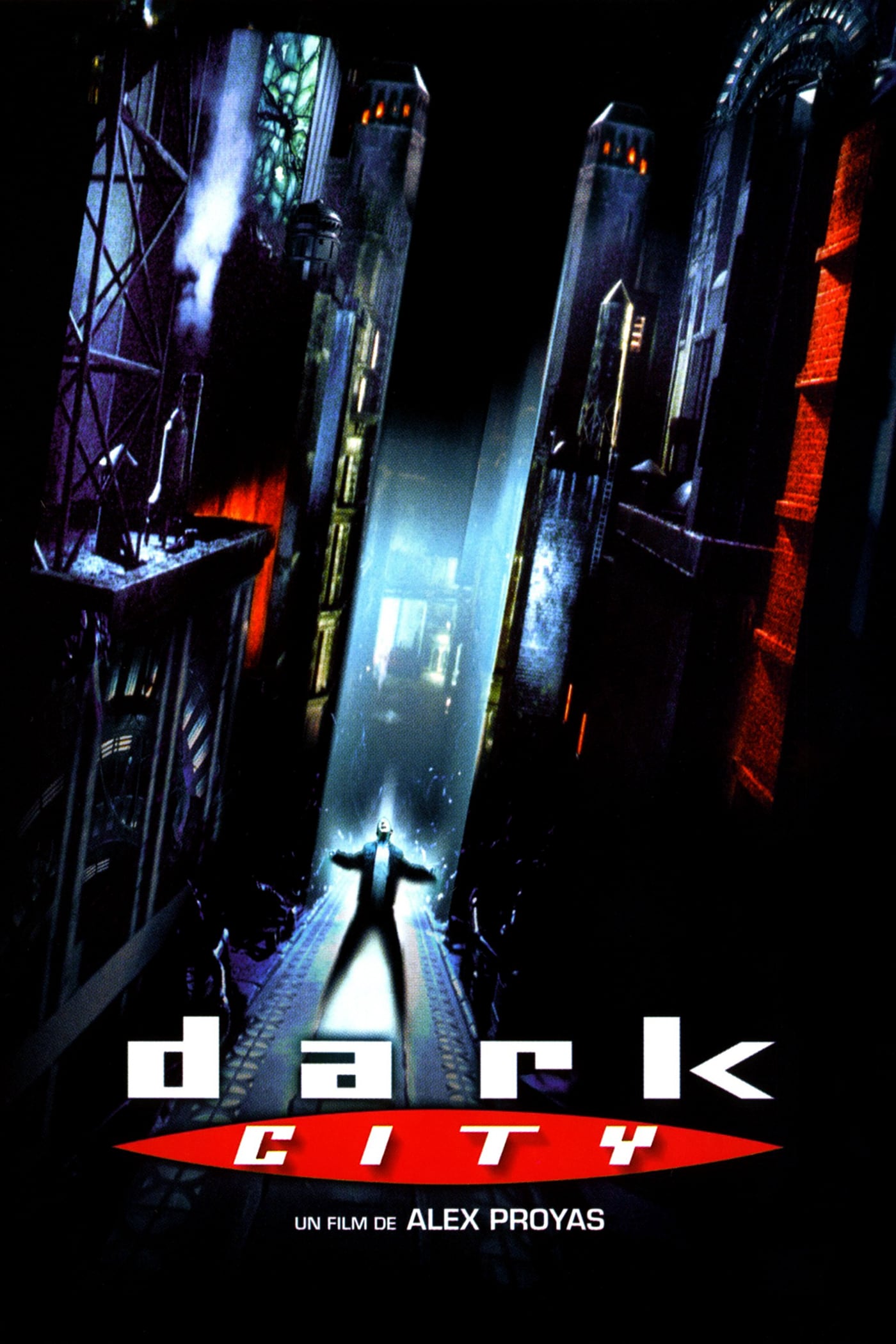 Affiche du film "Dark City"