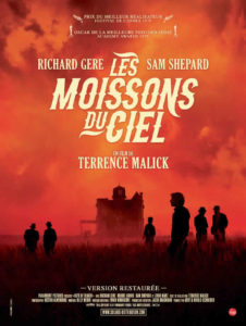 Affiche du film "Les Moissons du ciel"