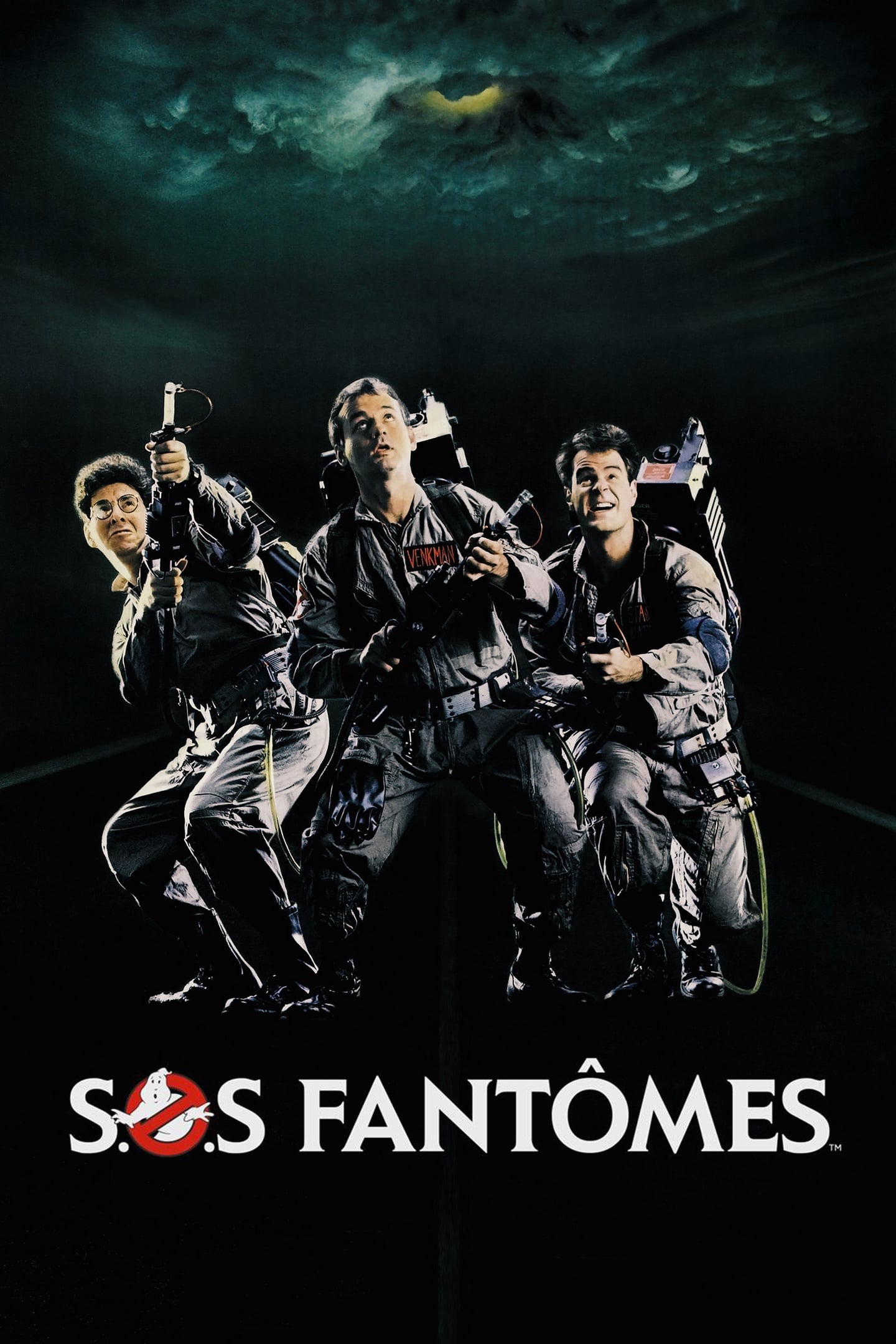Affiche du film "S.O.S. Fantômes"
