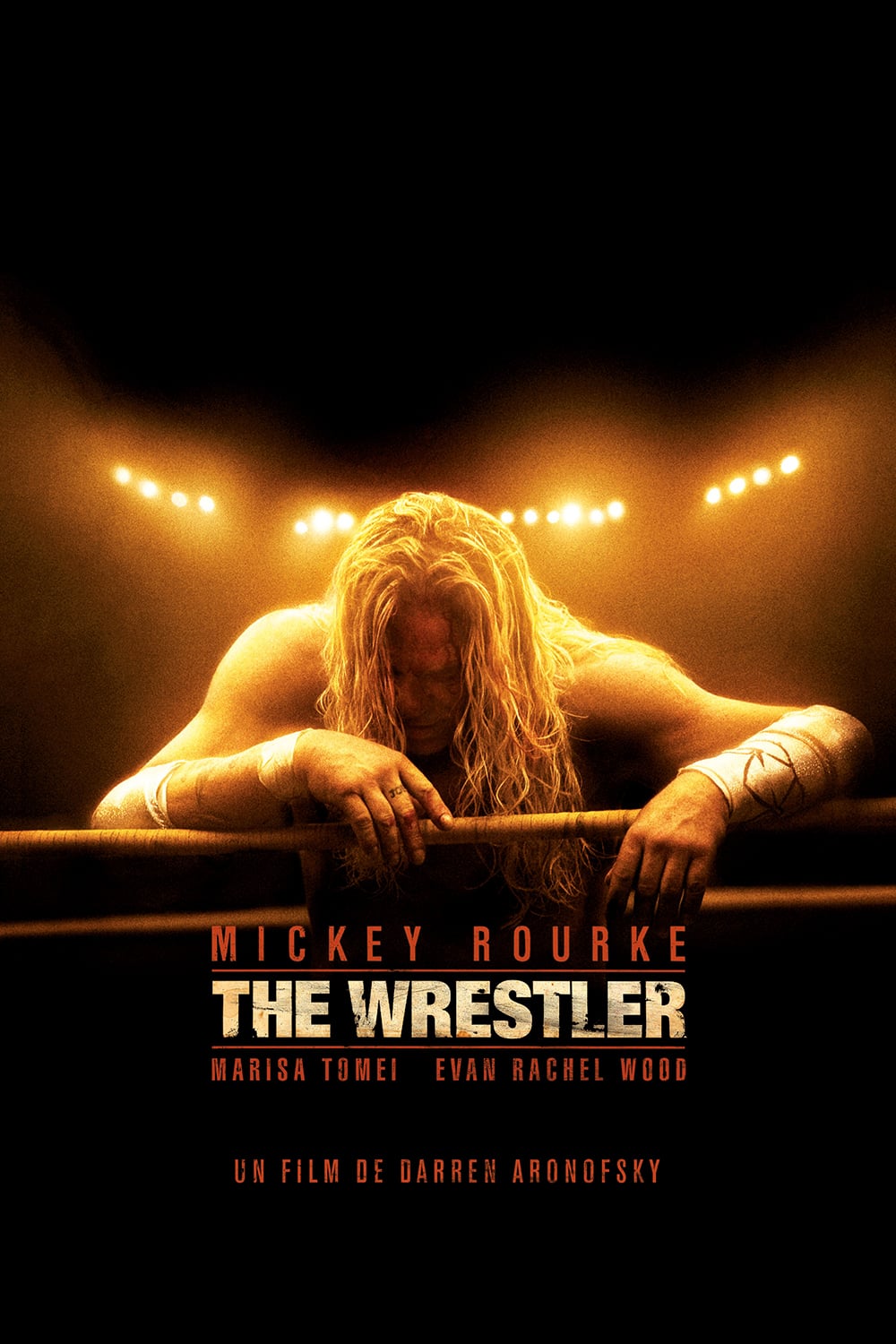 Affiche du film "The Wrestler"