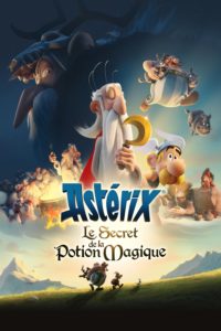 Affiche du film "Astérix - Le Secret de la Potion Magique"