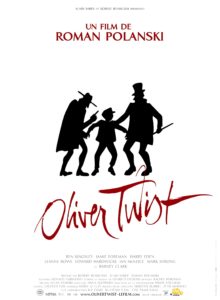 Affiche du film "Oliver Twist"