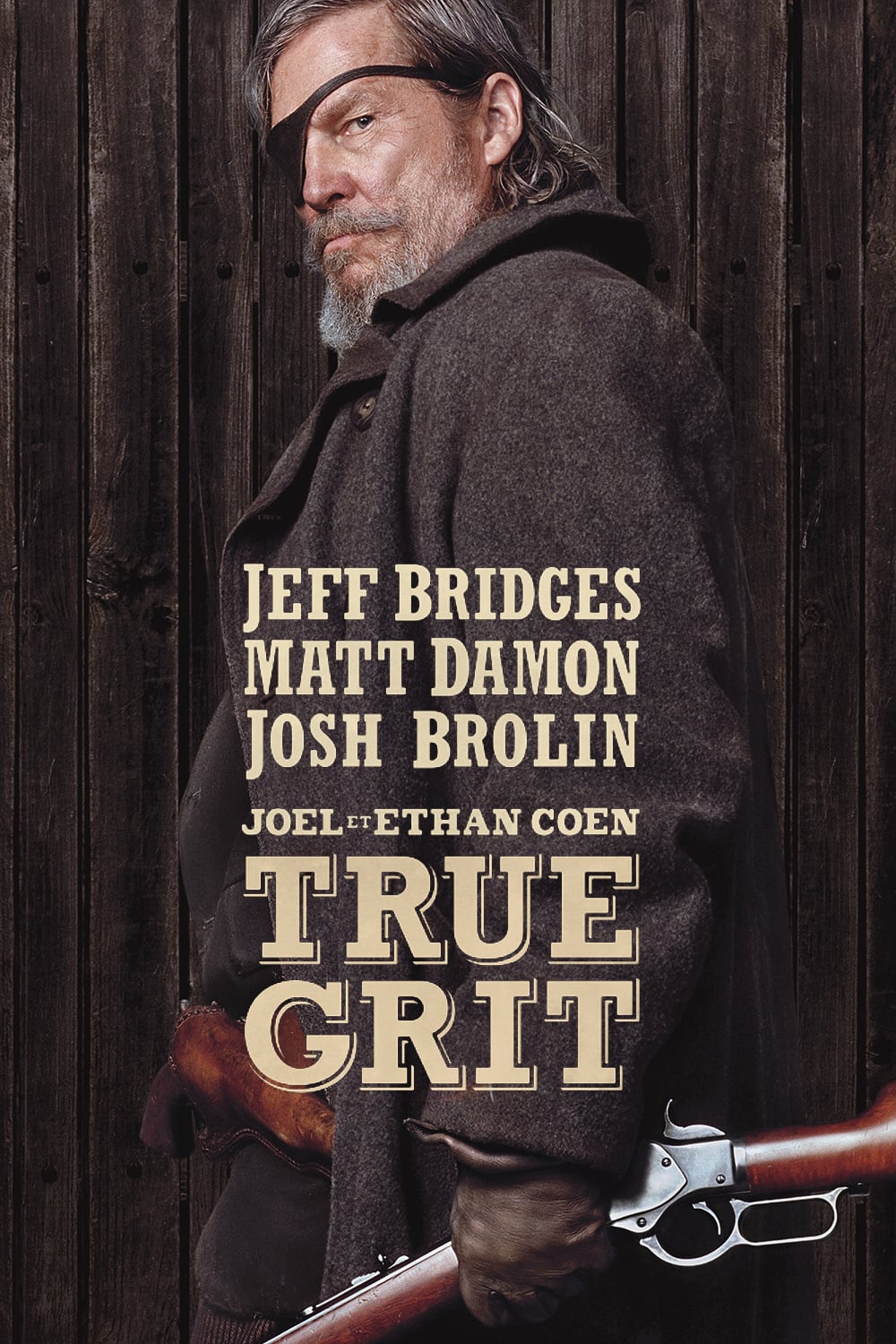 Affiche du film "True Grit"