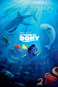 Affiche du film "Le Monde de Dory"