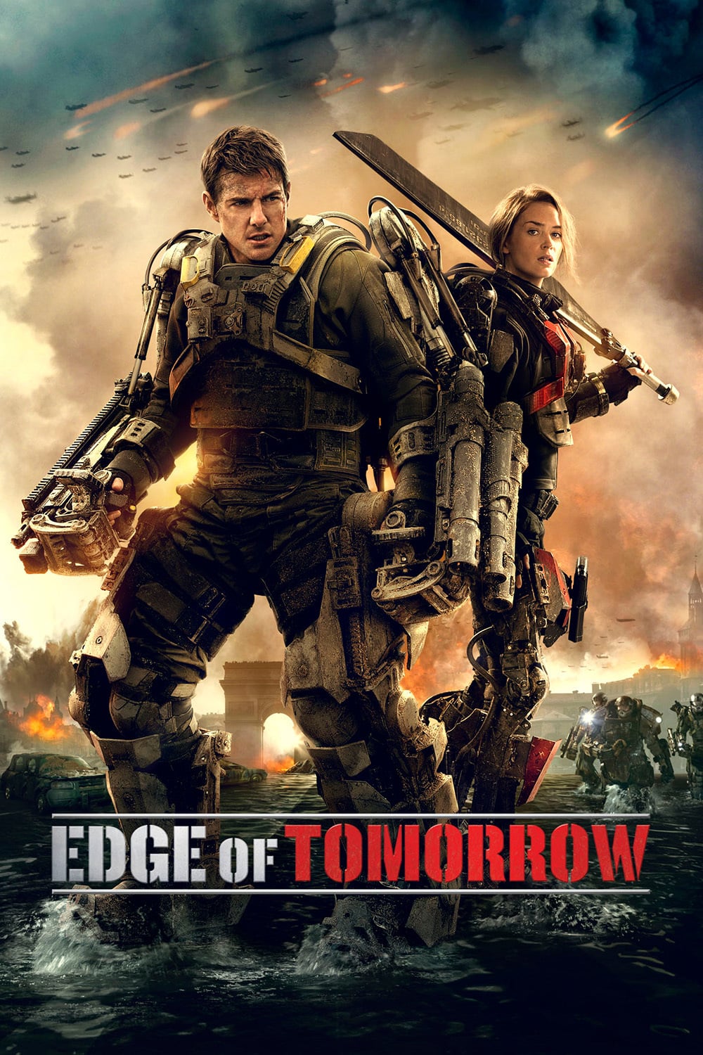 Affiche du film "Edge of Tomorrow"