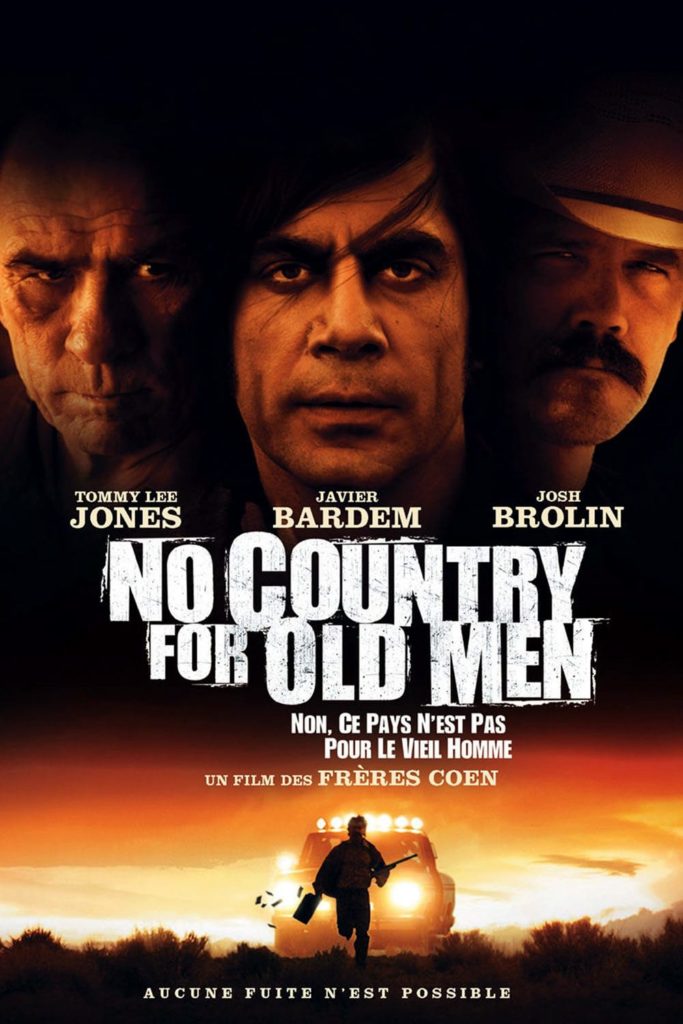 Affiche du film "No Country For Old Men"