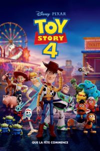 Affiche du film "Toy Story 4"