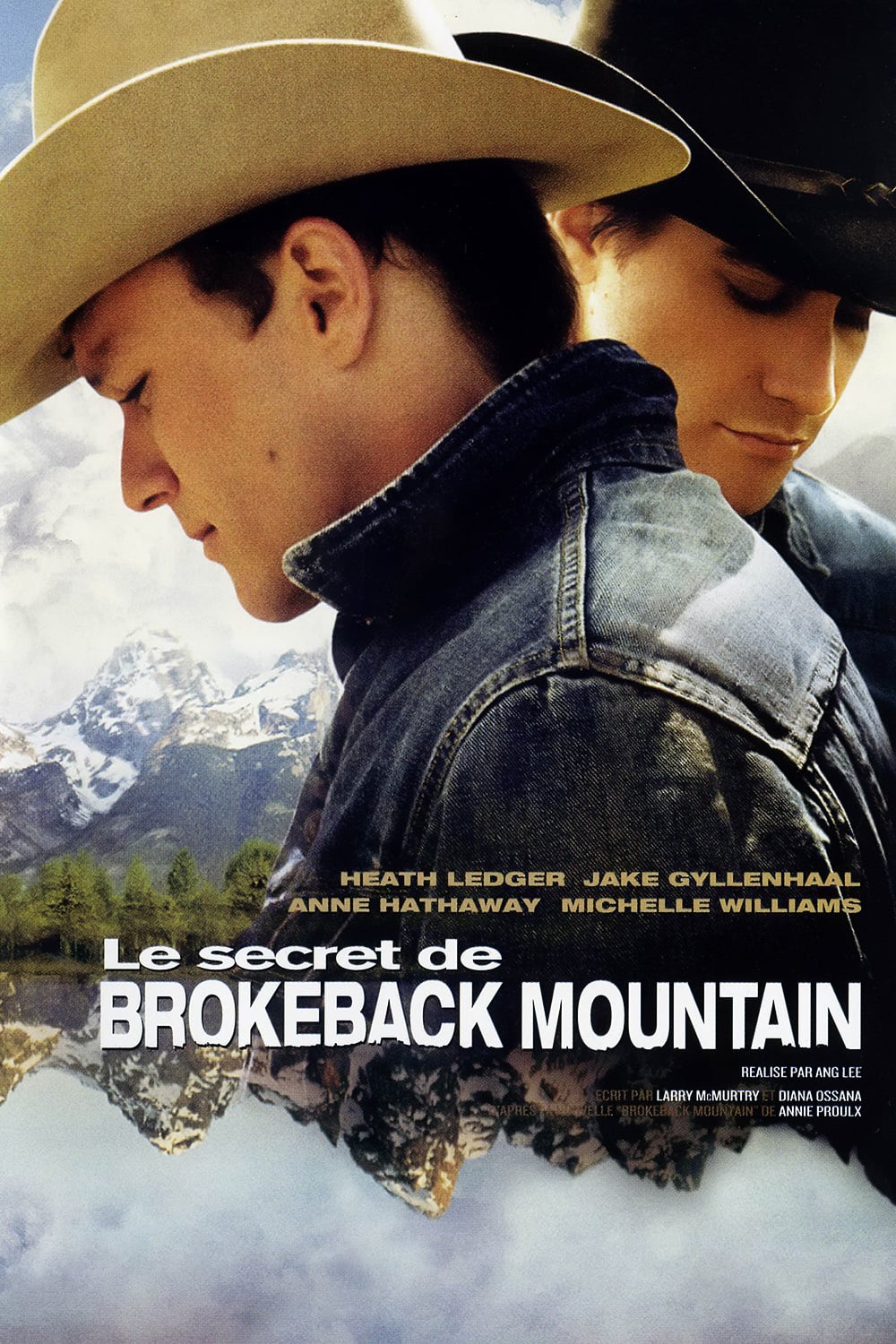 Affiche du film "Le Secret de Brokeback Mountain"