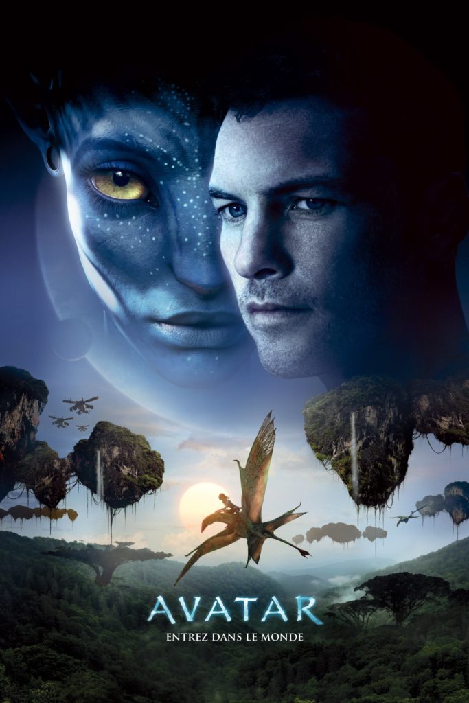 Affiche du film "Avatar"