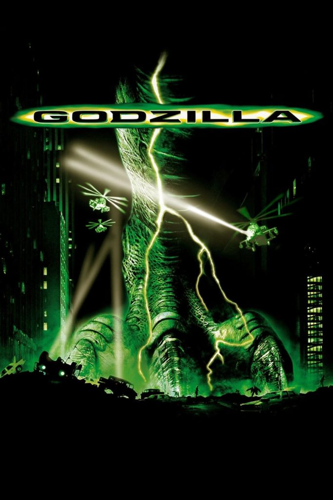 Affiche du film "Godzilla"
