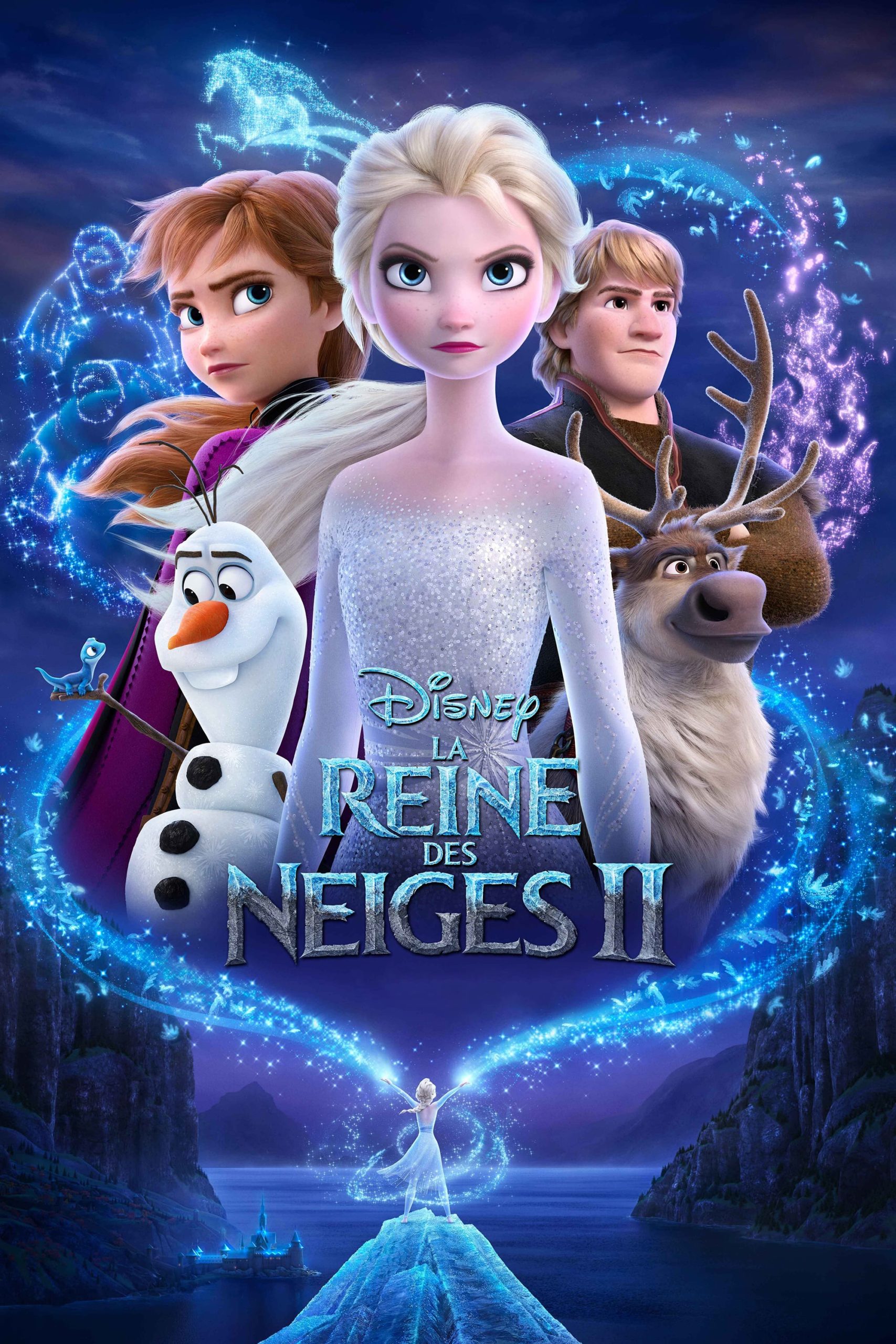 Affiche du film "La Reine des neiges 2"